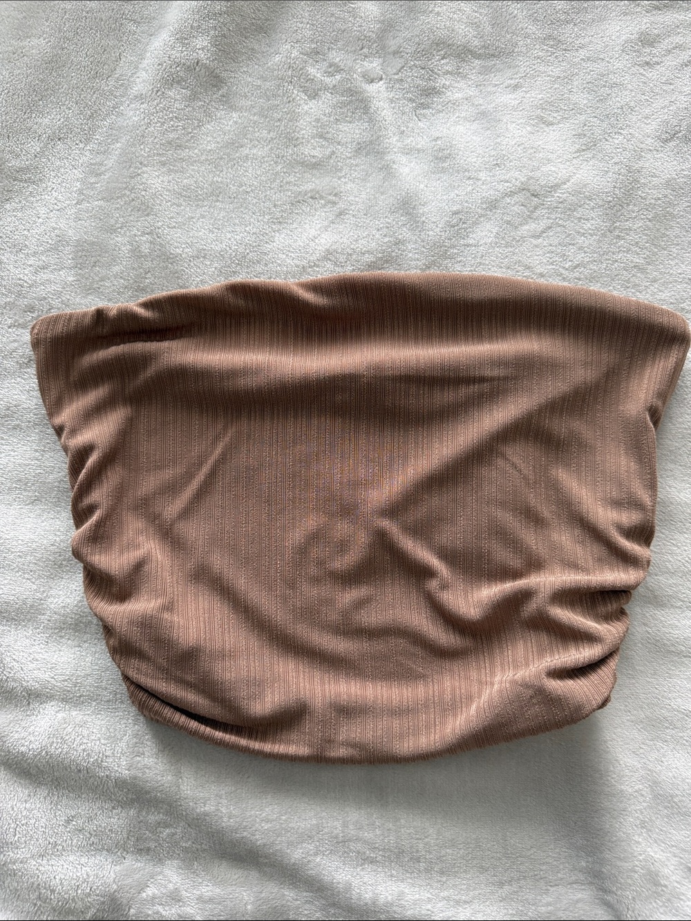 Strapless Crop Top